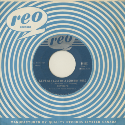 Let's Get Lost On A Country Road / Rain (1970)