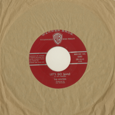 Let's Go / Mashy (1962)