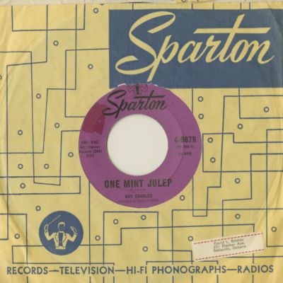 Let's Go / One Mint Julip (1961)