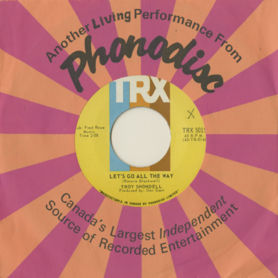 Let's Go All The Way / Let Me Love You