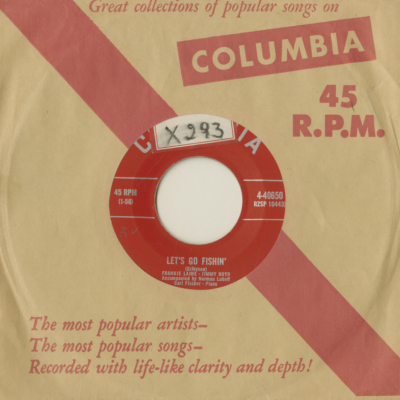 Let's Go Fishing / Little Child