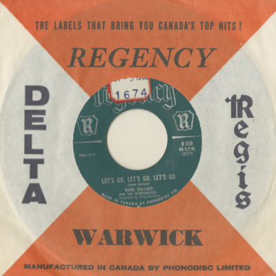 Let's Go Let's Go Let's Go / If You'd Forgive Me (1960)