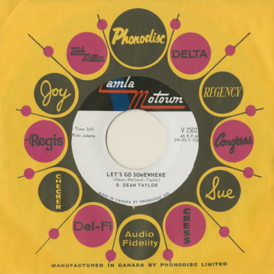 Let's Go Somewhere / Poor Girl (1965)