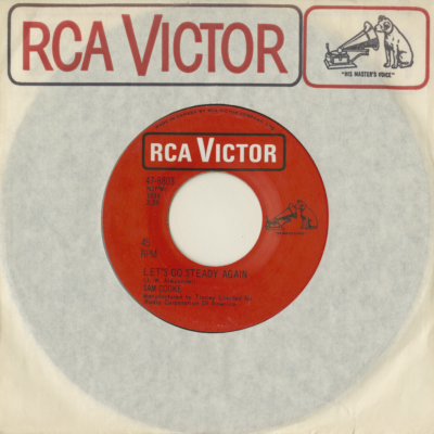 Let's Go Steady Again / Trouble Blues