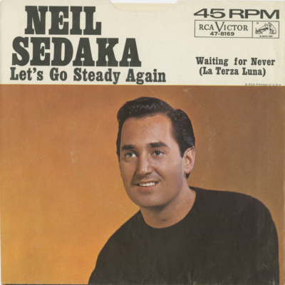 Let's Go Steady Again / Waiting For Never