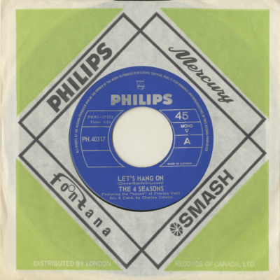 Let's Hang On / On Broadway Tonight