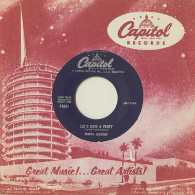 Let's Have A Party / Cool Love (1960)