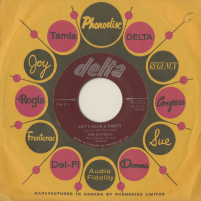 Let's Have A Party / Little Donna