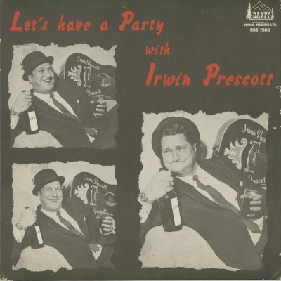 Let's Have A Party With Irwin Scott
