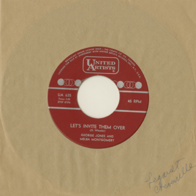 Let's Invite Them Over / What's In Our Heart