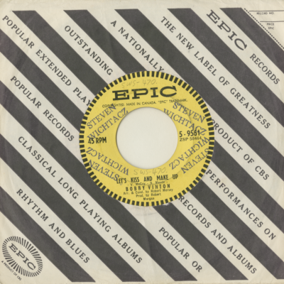 Let's Kiss And Make Up / Trouble Is My Middle Name