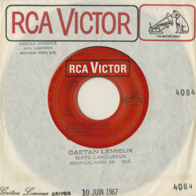 Let's Live For Today / Depressed Feeling