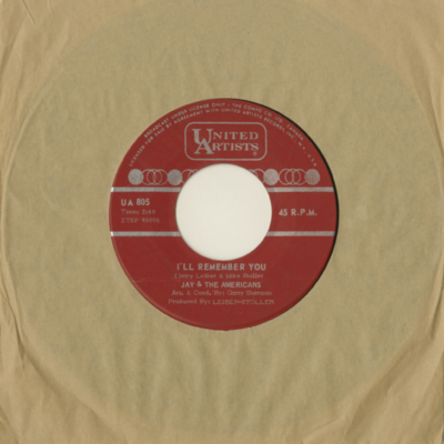 Let's Lock The Door And Throw Away The Key / I'll Remember You (1965)