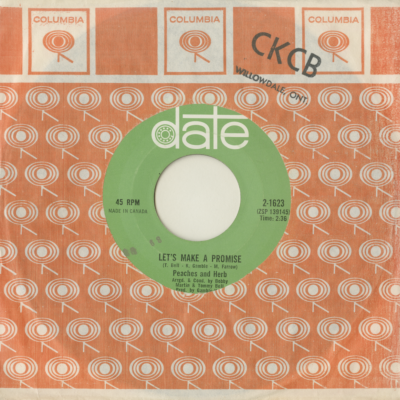 Let's Make A Promise / Me And You