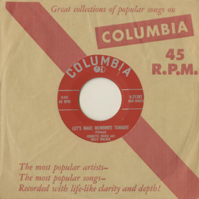 Let's Make Memories Tonight / Which One Of Us Is To Blame