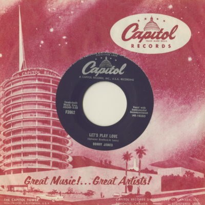 Let's Play Love / Are You Mine (1958)