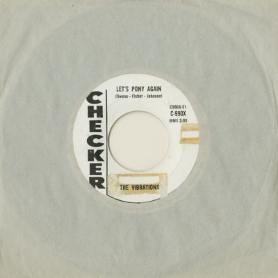 Let's Pony Again / What Made You Change Your Mind