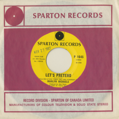 Let's Pretend / I Wonder Who's Kissing Him Now