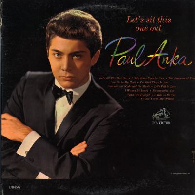 Let's Sit This One Out