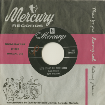 Let's Start All Over Again / When You Return (1957)