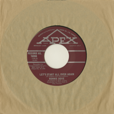 Let's Start Over Again / That Empty Feeling