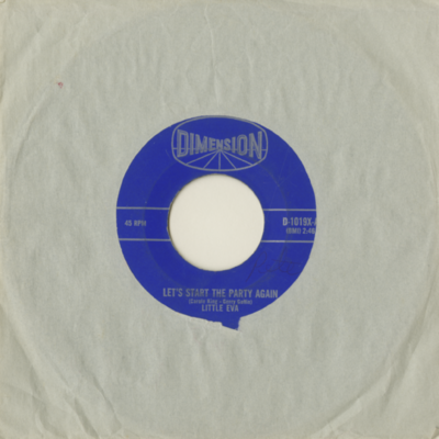 Let's Start The Party Again / Please Hurt Me (1963)