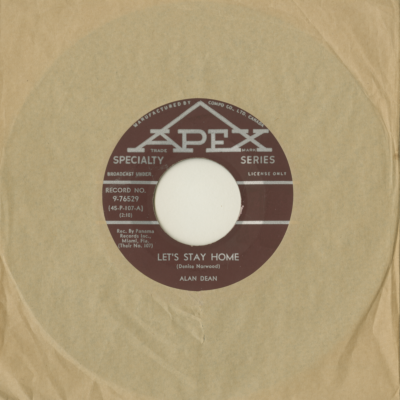 Let's Stay Home / With Every Breath I Take