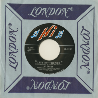 Let's Stay Together / Tomorrow's Dream