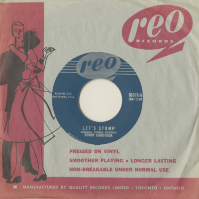 Let's Stomp / I Want To Do It