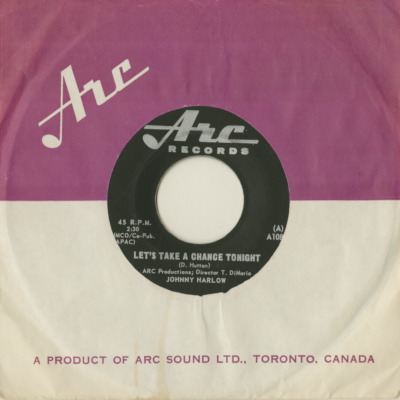 Let's Take A Chance Tonight / Something Warm Something New (1965)