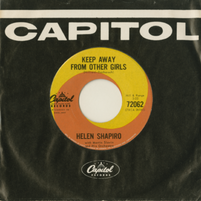 Keep Away From Other Girls / Let's Talk About Love