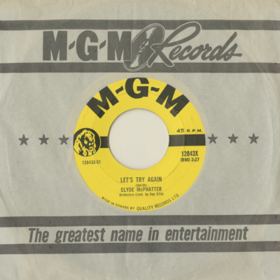 Let's Try Again / Bless You