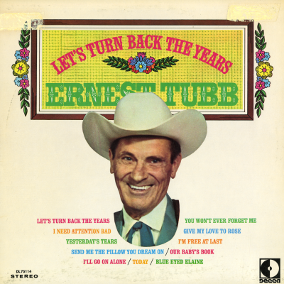 Let's Turn Back The Years