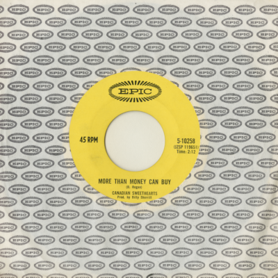 Let's Wait A Little Longer / More Than Money Can By