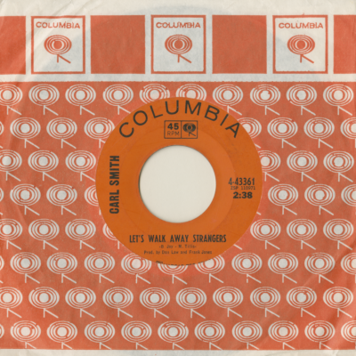 Let's Walk Away Strangers / Ain't Love A Hurting Thing