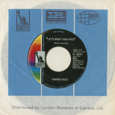 Let's Work Together / I'm Her Man