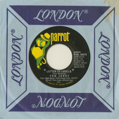 Letter To Lucille / Thank The Lord