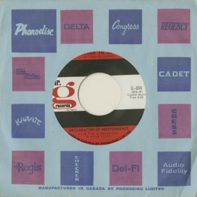 Morning Glory Man / Letter To Ruth