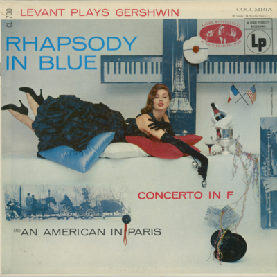 Levant Plays Gershwin