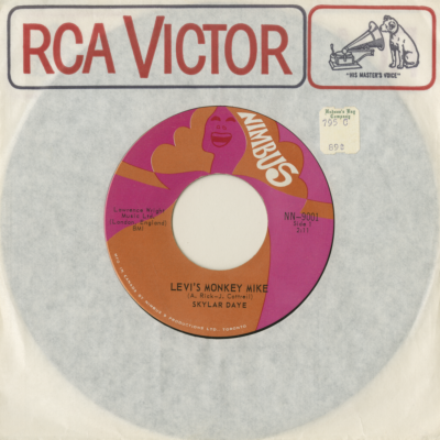 Levi's Monkey Mike / Pat A Doggie (1968)