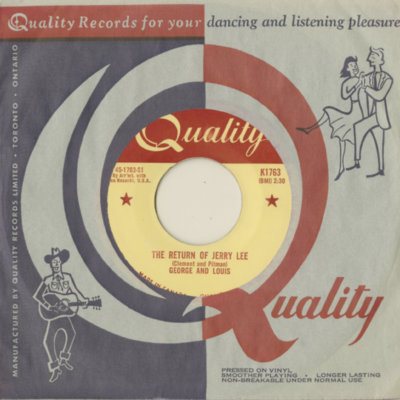 The Return Of Jerry Lee / Lewis Boogie