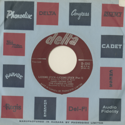 Licking Stick Part 1 / Licking Stick Part 2