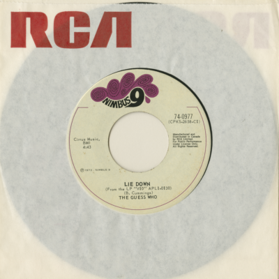 Lie Down / Glamour Boy (1973)