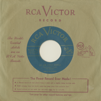 Lie Low Little Doggies / The Bar-None Ranch (1949)