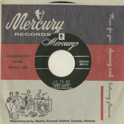 Lie To Me / With The Touch Of Your Hand