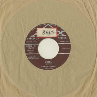 Lieben / Happy People Of Monterrey (1959)