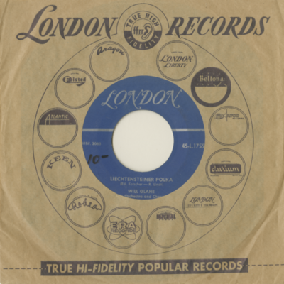 Liechtensteiner Polka / Schweizer Kanton Polka (1957)