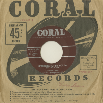 Liechtensteiner Polka / You Know Too Much