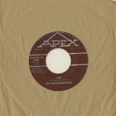 Lies / Coming Generation