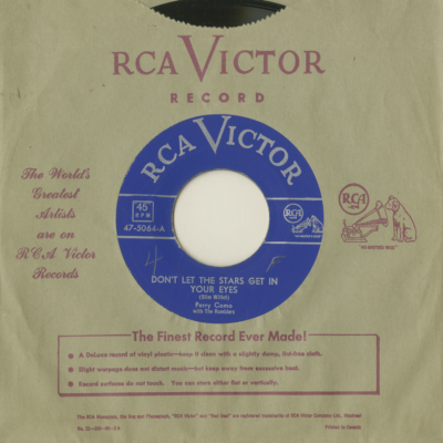 Lies / Don't Let The Stars Get In Your Eyes (1952)